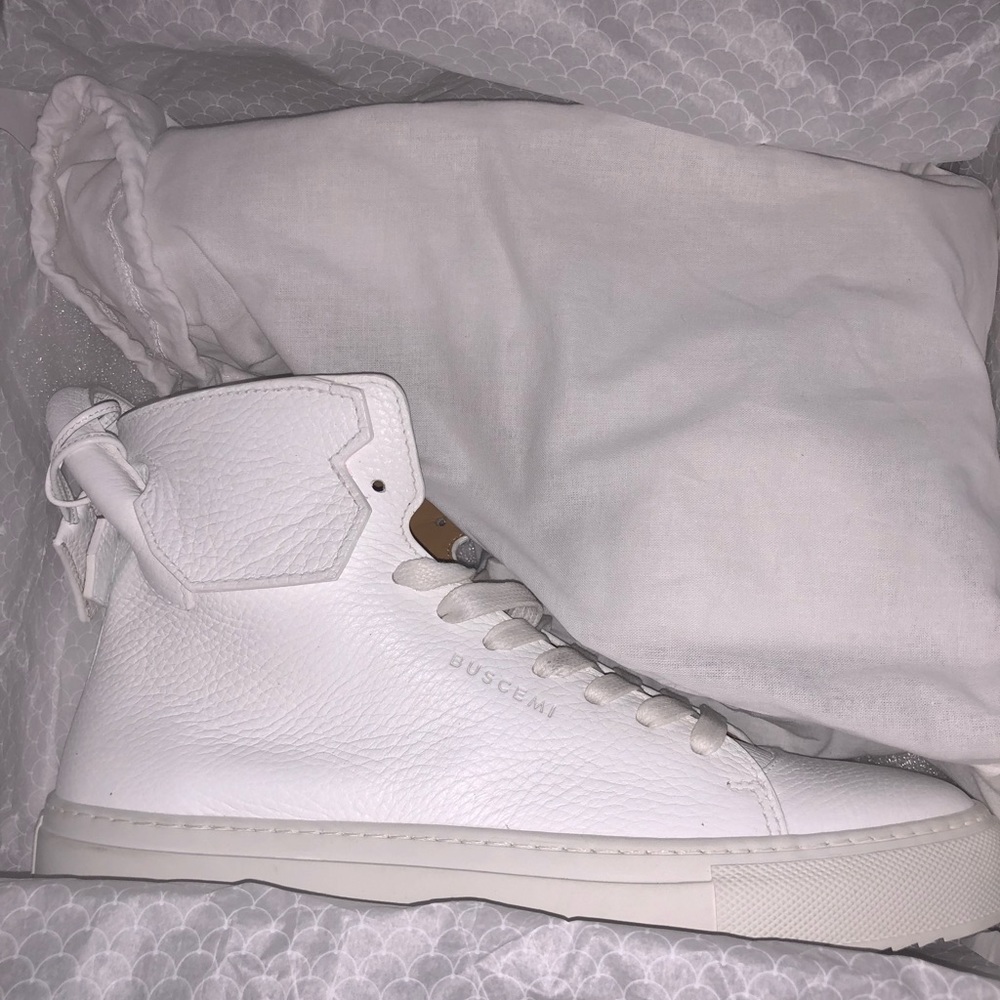 100% AUTHENTIC BUSCEMI SNEAKERS